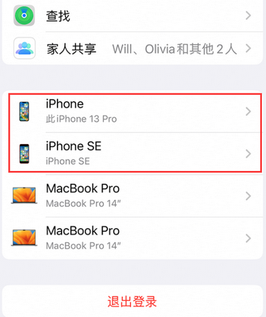 龙门苹龙门果维修网点分享iPhone如何查询序列号