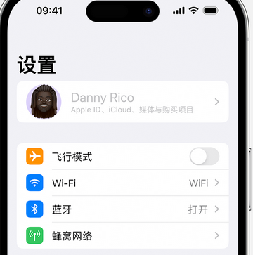 龙门appleID维修服务iPhone设置中Apple ID显示为灰色无法使用