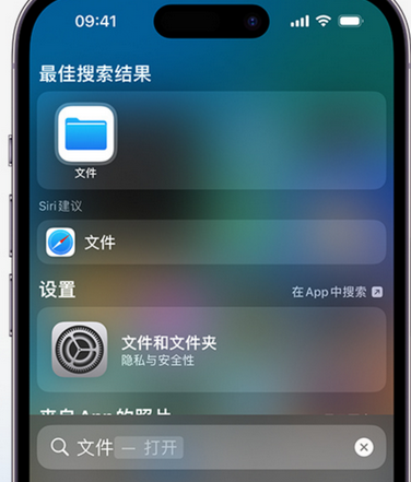 龙门apple维修中心分享iPhone文件应用中存储和找到下载文件 