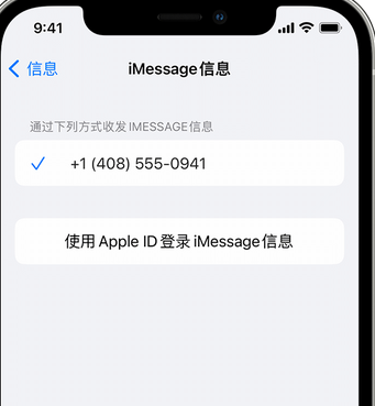 龙门apple维修iPhone上无法正常发送iMessage信息