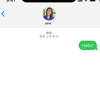 龙门apple维修iPhone上无法正常发送iMessage信息