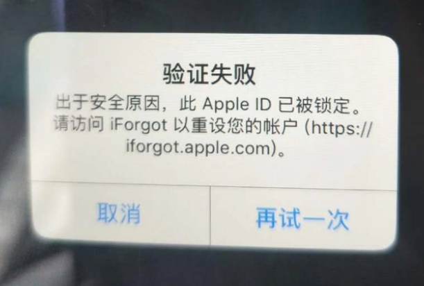 龙门iPhone维修分享iPhone上正常登录或使用AppleID怎么办 