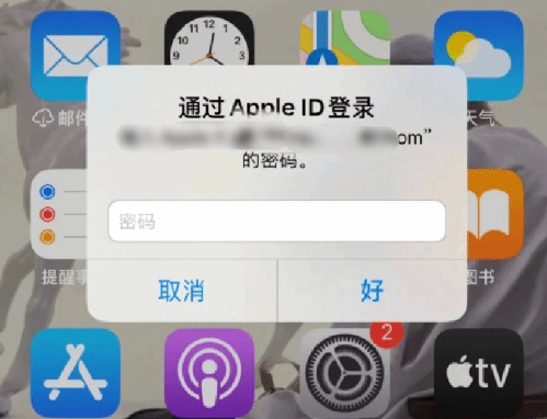 龙门苹果设备维修分享无故多次要求输入AppleID密码怎么办 