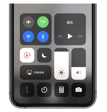 龙门苹果14维修店分享iPhone 14手电筒按键灰了怎么办 