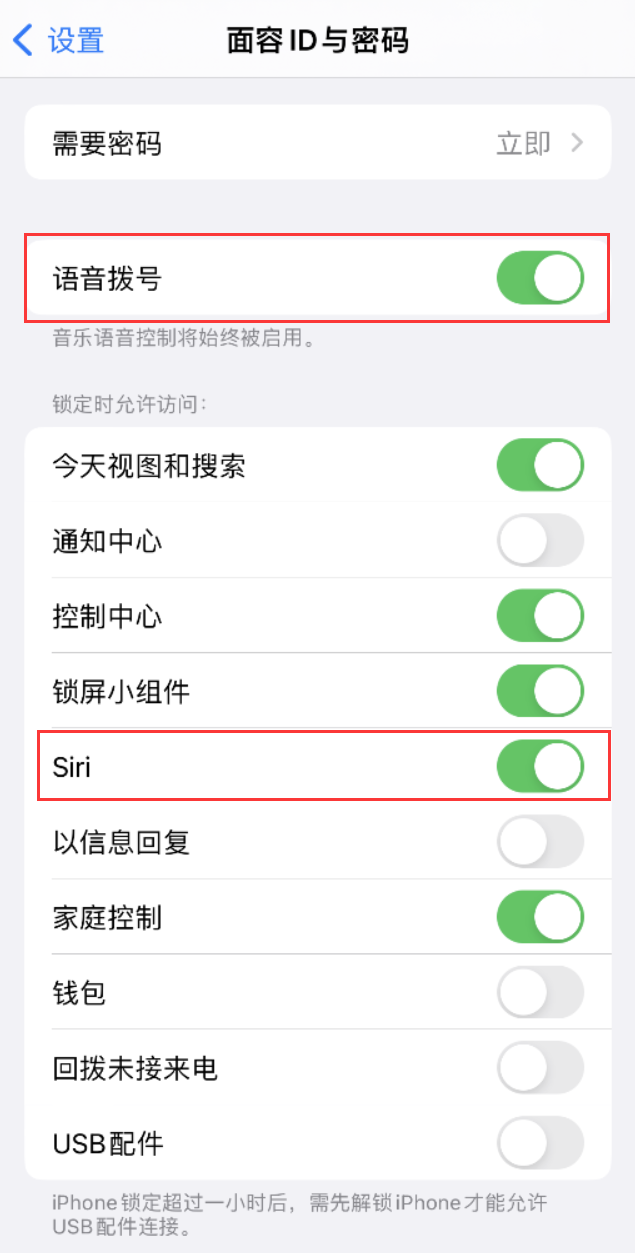 龙门苹果维修网点分享不解锁 iPhone 的情况下通过 Siri 拨打电话的方法 