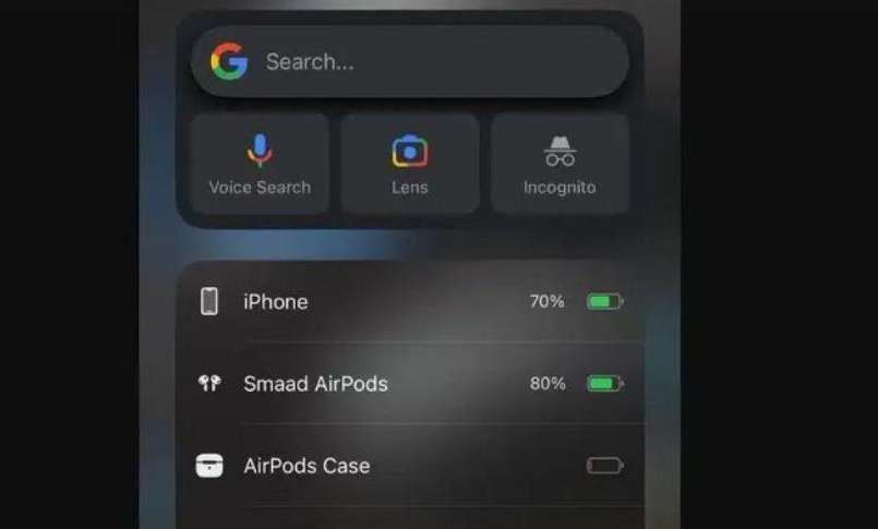 龙门苹果手机维修分享升级iOS 16.2 正式版后遇AirPods 充电盒电量不准怎么办？ 