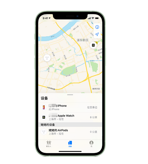 龙门苹果手机维修分享iPhone “家人共享”功能 